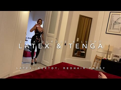 ❤️ Redheaded stepsister in latex costume fucked by stepbrother Porno vk at us ☑