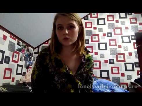 ❤️ Young blonde student from Russia likes bigger dicks. Porno vk at us ☑