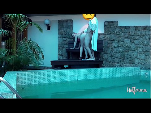 ❤️ Boss invites maid to the pool, but couldn't resist a hot Porno vk at us ☑